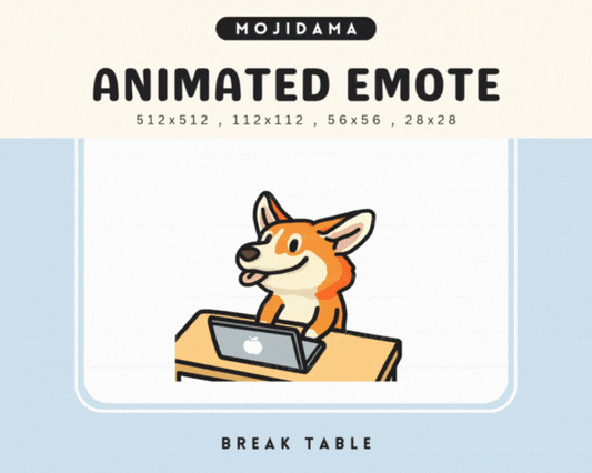 Corgi Break Table Emotes