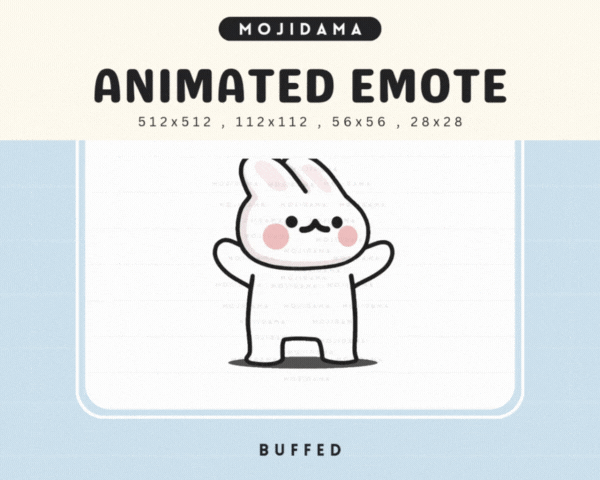 Bunny Buffed Emotes