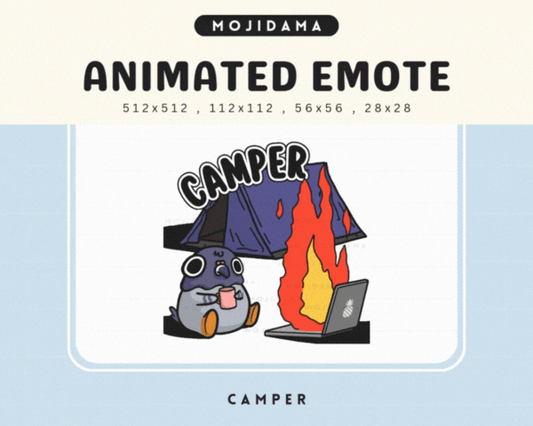 Pigeon Camper Emotes