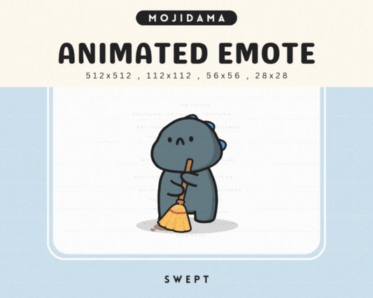 Godzilla Broom Emotes