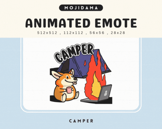 Corgi Camper Emotes