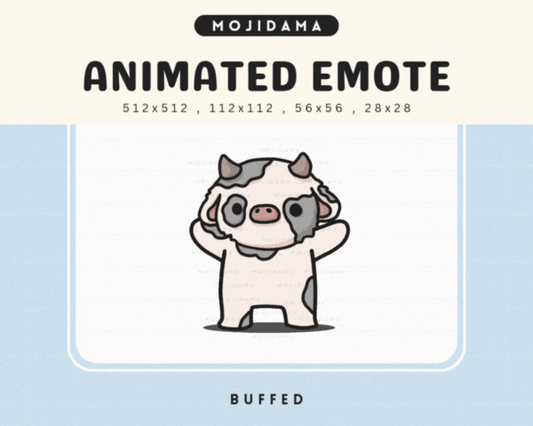 Cow Buffed Emotes