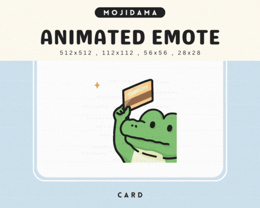 Croco Card Emotes