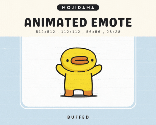 Duck Buffed Emotes