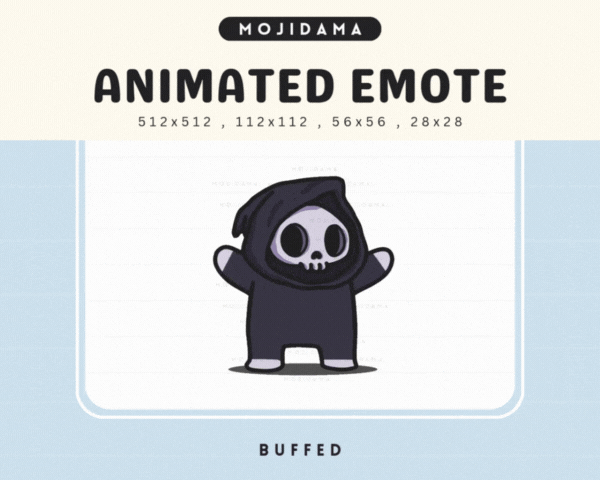 Skull Buffed Emotes