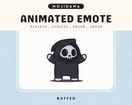 Skull Buffed Emotes