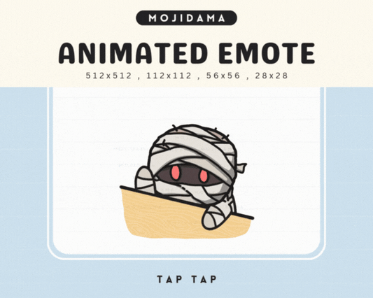 Mummy Tap Tap Emotes