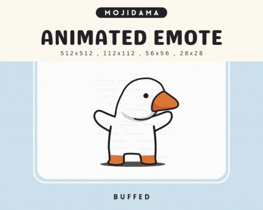 Goose Buffed Emotes