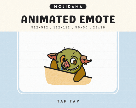Goblin Tap Tap Emotes