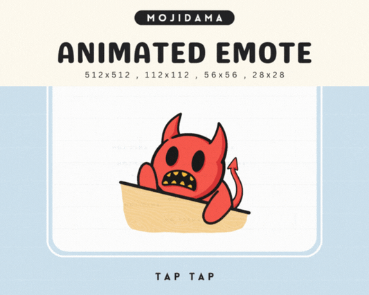 Devil Tap Tap Emotes