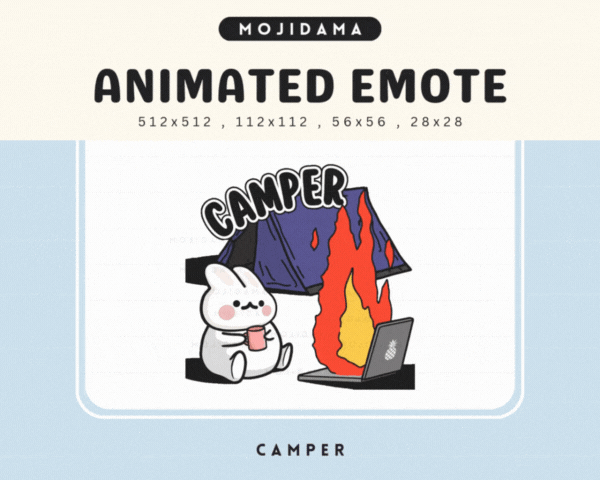 Bunny Camper Emotes