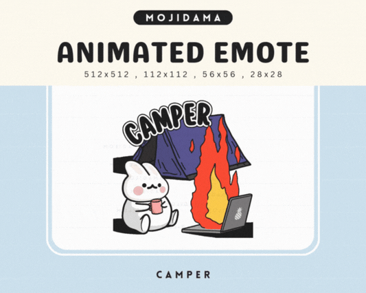 Bunny Camper Emotes