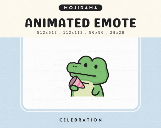 Croco Celebration Emotes