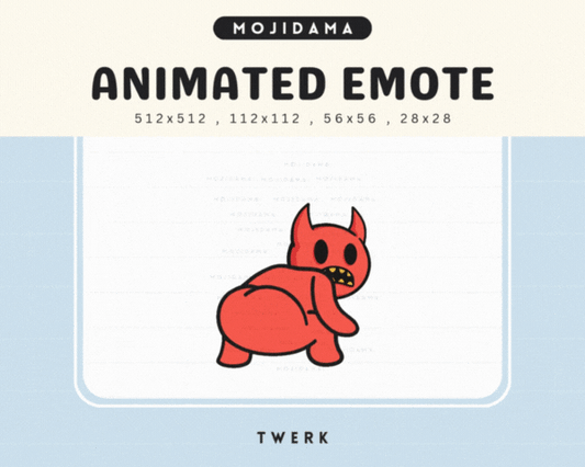 Devil Twerk Emotes