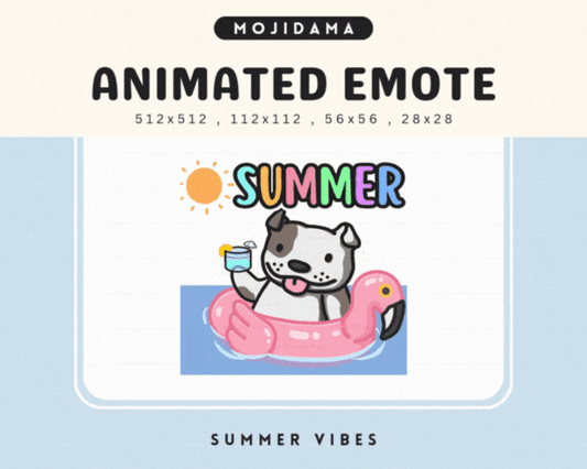 Pitbull Summer Vibes Emotes
