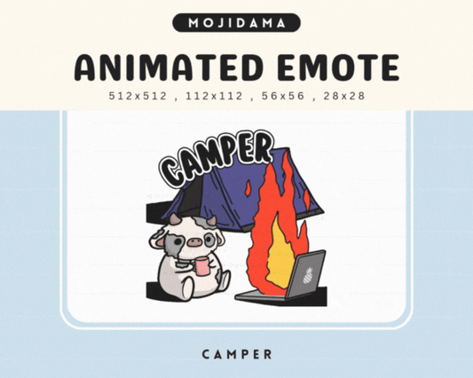 Cow Camper Emotes