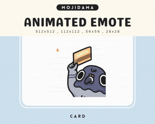 Pigeon Card Emotes
