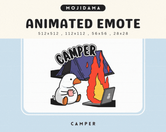 Goose Camper Emotes
