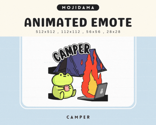 Frog Camper Emotes