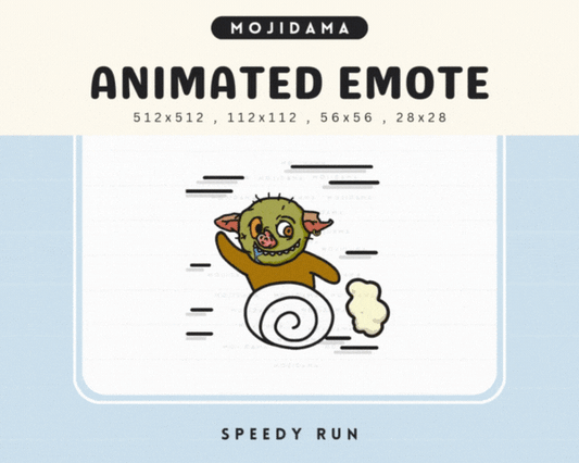 Goblin Speedy Run Emotes
