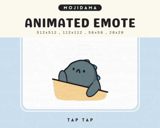 Godzilla Tap Tap Emotes