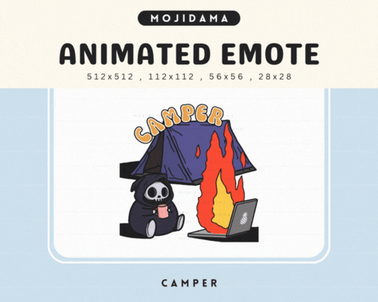 Skull Camper Emotes