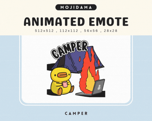 Duck Camper Emotes