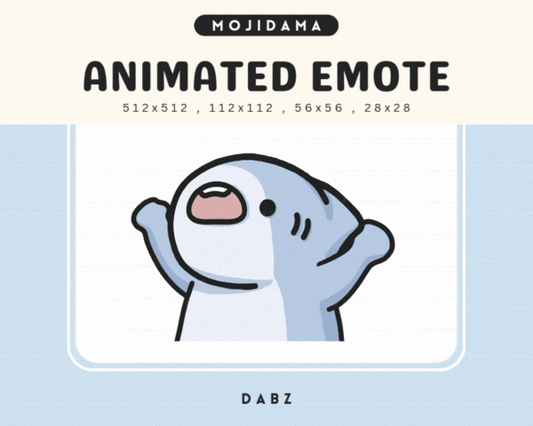 Shark Dabz Emotes
