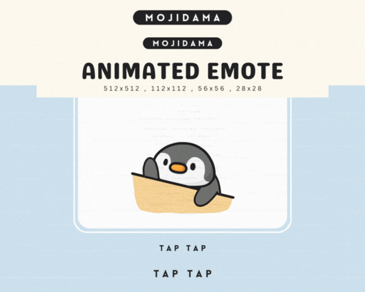 Penguin Tap Tap Emotes