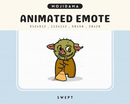 Goblin Broom Emotes