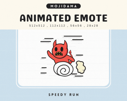 Devil Speedy Run Emotes