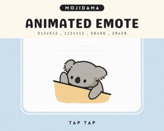 Koala Tap Tap Emotes