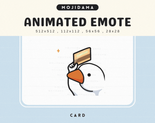 Goose Card Emotes