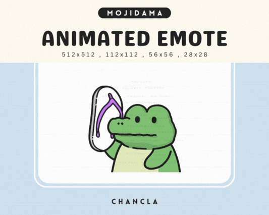 Croco Chancla Emotes