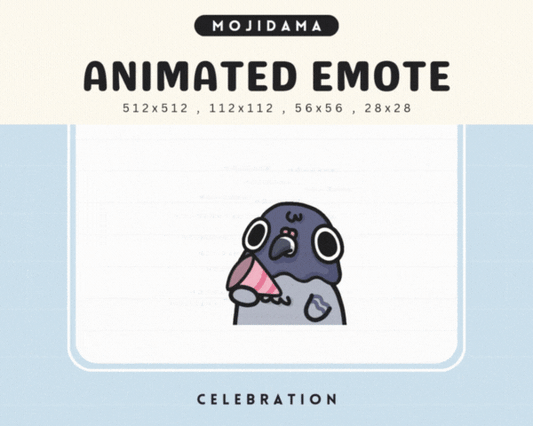 Pigeon Celebration Emotes