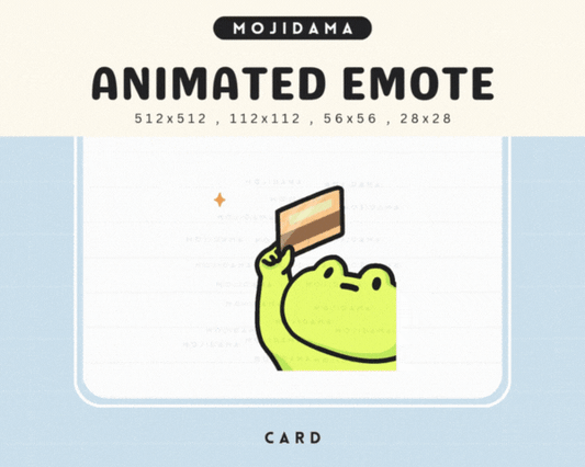 Frog Card Emotes