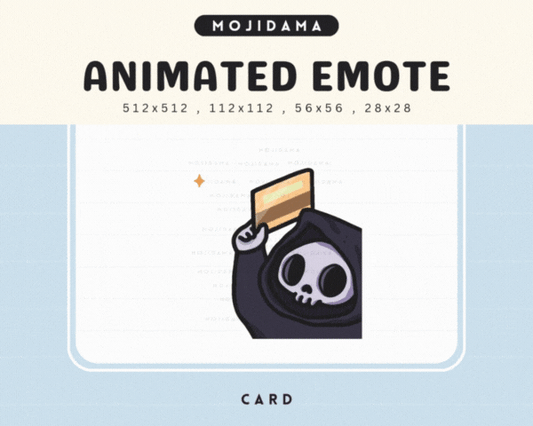 Skull Card Emotes