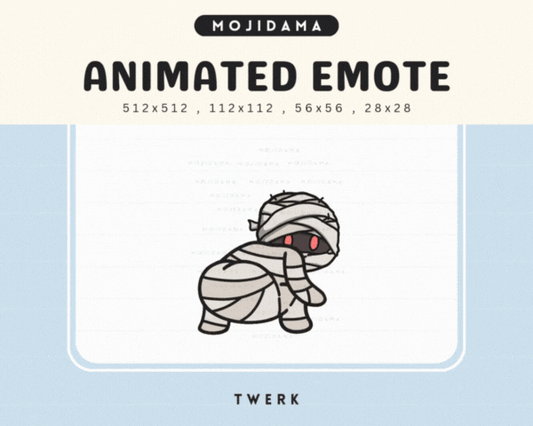 Mummy Twerk Emotes