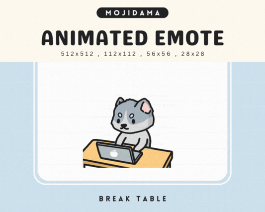 Husky Break Table Emotes