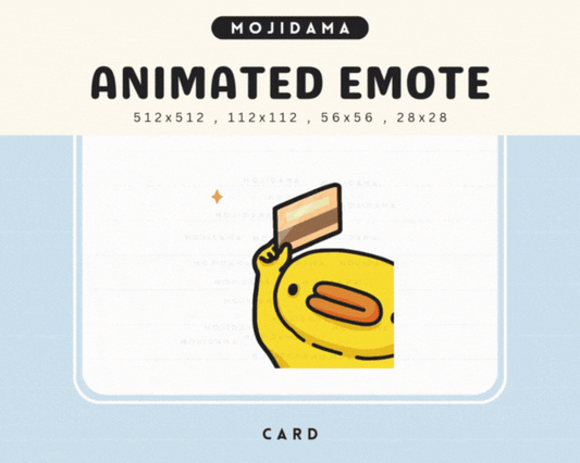 Duck Card Emotes