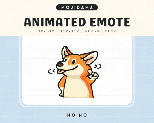 Corgi No No Emotes