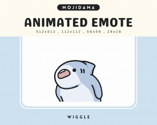 Shark Wiggle Emotes