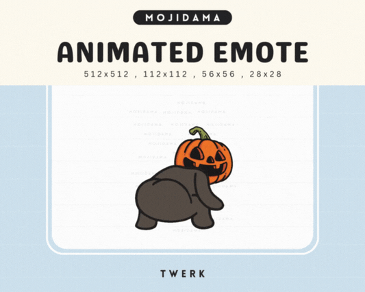 Pumpkin Twerk Emotes