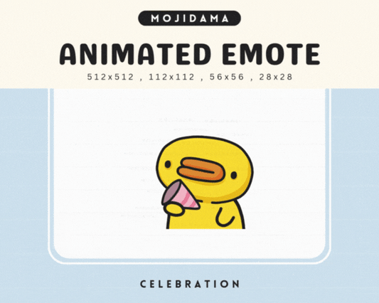 Duck Celebration Emotes