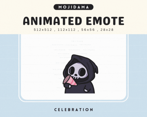 Skull Celebration Emotes