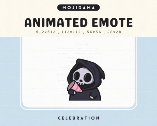 Skull Celebration Emotes
