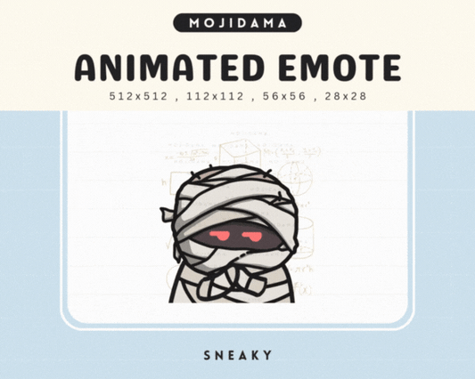 Mummy Sneaky Emotes