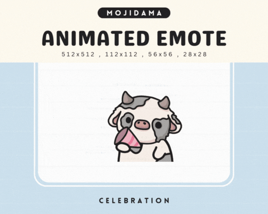 Cow Celebration Emotes