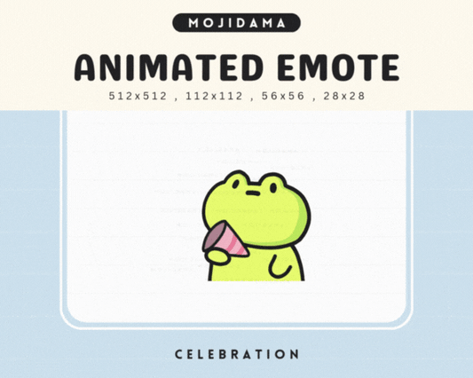 Frog Celebration Emotes
