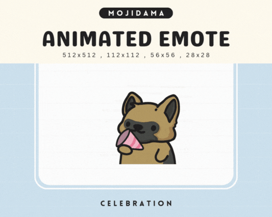 German Shepherd Celebration Emotes